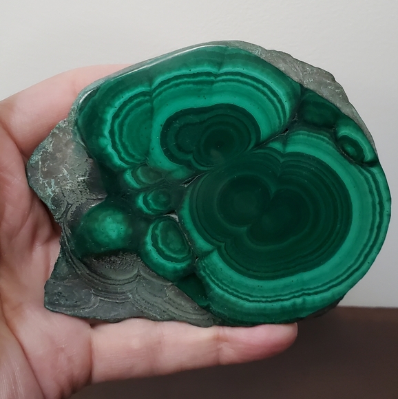 Malachite Crystal Slab - Picture 15 of 16